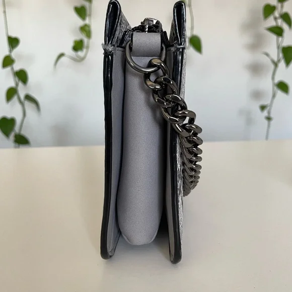 Victoria's Secret Snakeprint Crossbody Purse - Picture 9 of 14